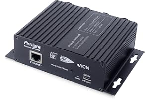 Pknight 4ch Bidirectional Artnet/sACN/RDM Controller Easynode ARS2048B