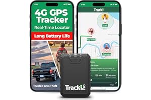 Tracki Pro GPS Tracker for Vehicles up to 12 Months Waterproof Magnetic Asset Real time Tracker 4G LTE Long Battery Life 2-12