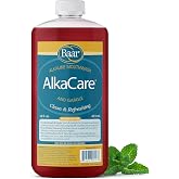 Baar AlkaCare Alkalizing Mouthwash &amp; Gargle, 16 oz | Low alcohol, pH-balancing rinse, fresh breath, daily oral hygiene