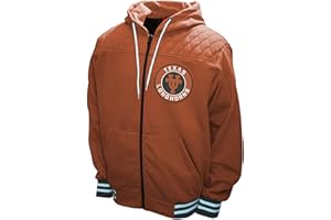 Franchise Club Mens College Walk On Full Zip Hoodie Jacket