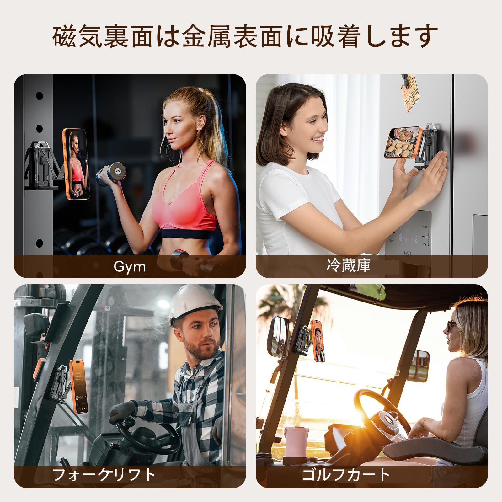 OMOTON TP02 Magsafe スタンド スマホスタンド 三脚 マグネット 薄型 折りたたみ式 両面マグネットマグセーフ ス自撮り棒 アルミ製 卓上スタンド タンド Stand スマホさんきゃく360°回転対応 飛行機/旅行/Vlogに最適 Android/iPhone17/16/15/14/13 Pro Max対応