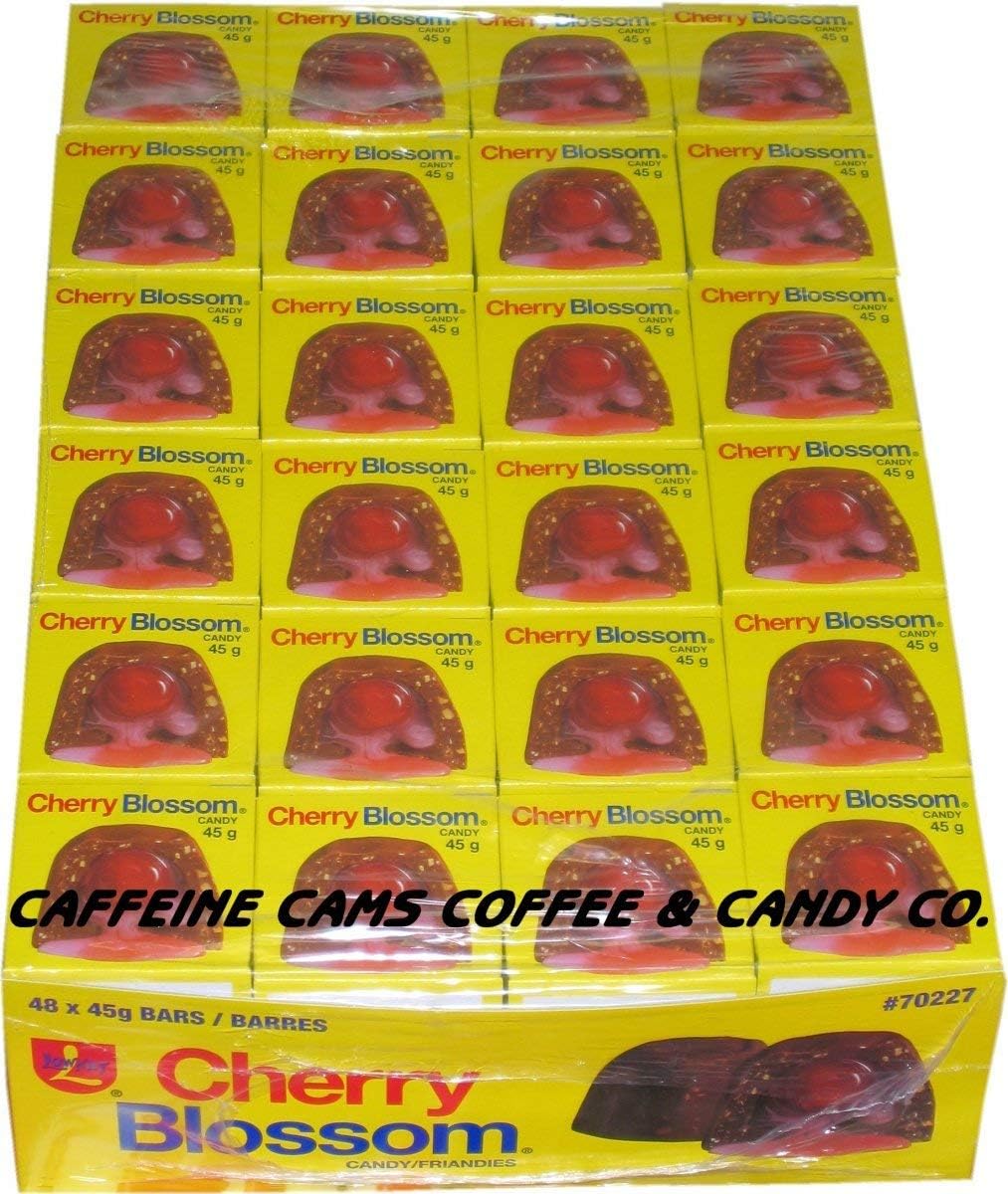 Hershey Lowney Cherry Blossom Candy 48 Pack x45g Amazon.ca Grocery