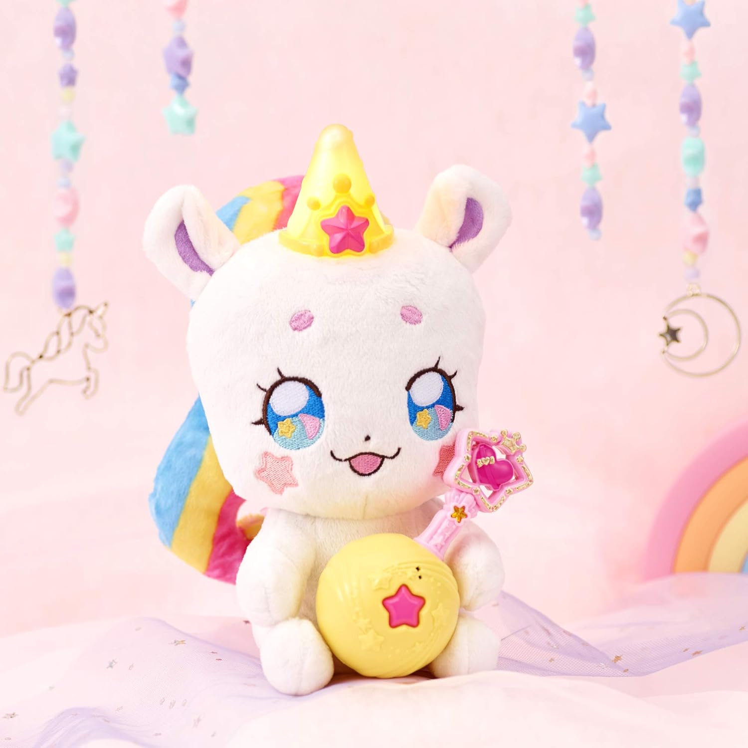 Amazon スター トゥインクルプリキュア パワーアップ変身 Dxおしゃべりフワ ぬいぐるみ おもちゃ Amazon スター トゥインクルプリキュア パワーアップ変身 Dxおしゃべりフワ ぬいぐるみ おもちゃ