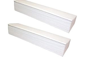 THINK CRUCIAL Replacement Air Filter - Compatible with Aprilaire Parts # 401,5938,203-2633,1606668,1606669 & Models 19402,19409,1940A,1940F,1940T,1940W,B0006,1806,15441,2400 (2-Pack)