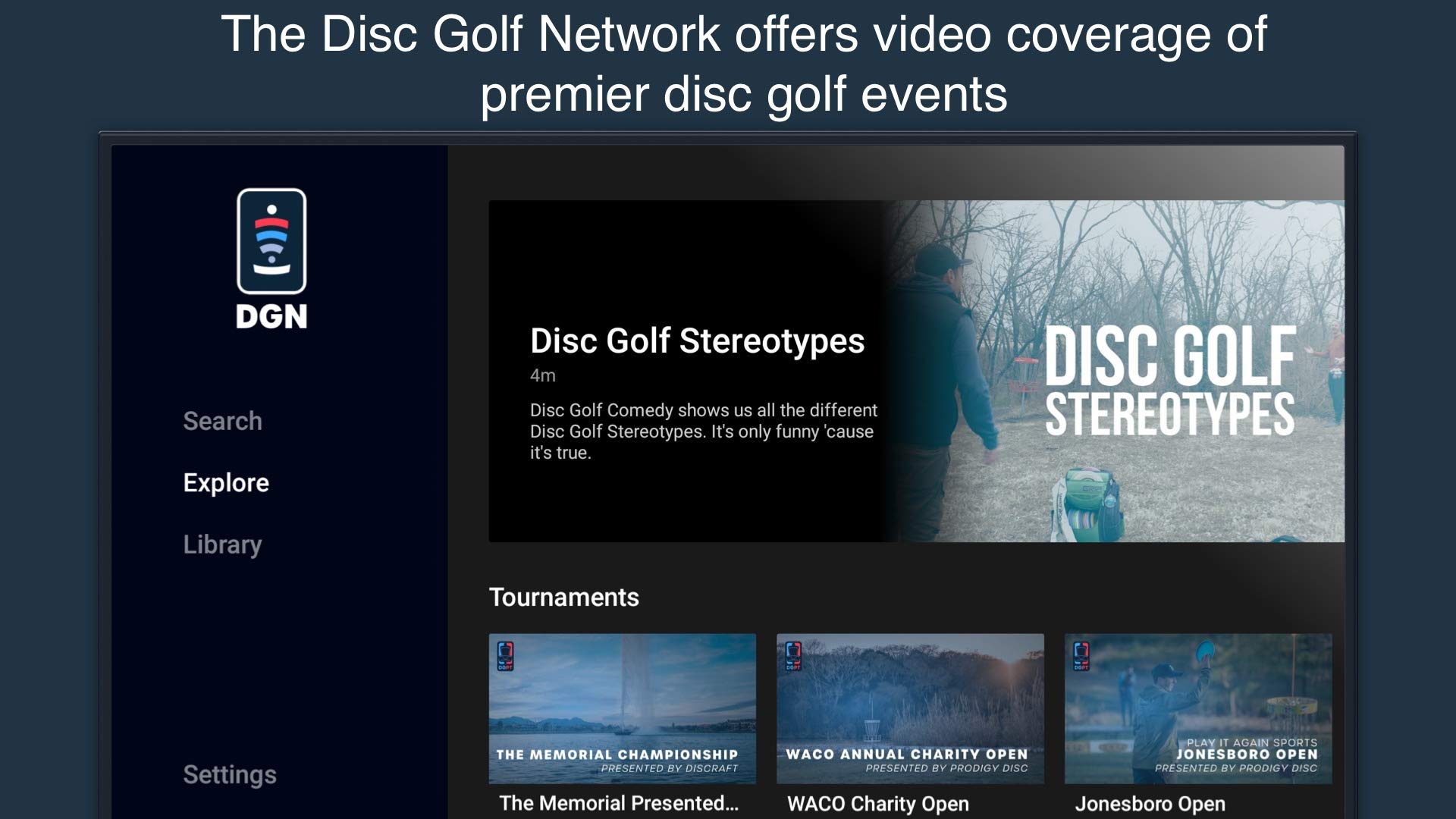 Disc Golf NetworkAmazon.inAppstore for Android