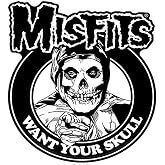C&D Visionary Misfits Want Your Skull Sticker