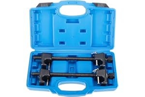 KUNTEC 1Pair Strut Spring Compressor Tool Macpherson Spring Compression