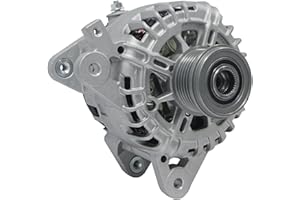 PARTS PLAYER OEG Parts New Alternator Compatible With Nissan Rogue L4 2.5L 2014-2018, Xtrail 2014-2018 23100-4BA0A, 23100-4BA0B, TG12C152