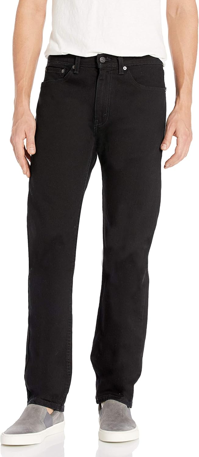 Levi's Men's 505 Regular FitJeans at Amazon Men’s Clothing store