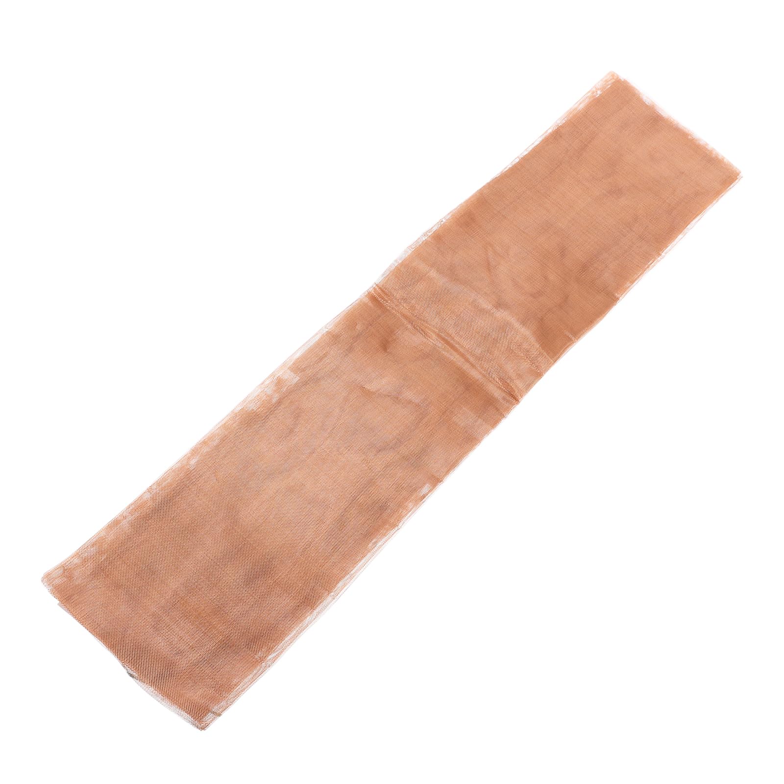 Uxcell 40 Mesh Pure Copper Mesh Screen Roll, 24" x 39" Woven Wire Mesh Screen for Garden and House Dense Filter, Window Protection, Knitted DIY Fabric, Gold