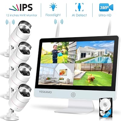 Buy Floodlight Wireless Security Camera 
