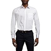 Stacy Adams Mens Big-Tall 39000 Solid Dress Shirt