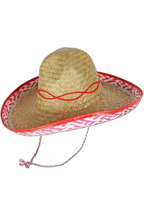 Amazon.com: Brown with Red Sombrero- 1 