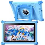 Trayoo Kids Tablet, 7IN Toddler Tablet for Kids with 32GB ROM, Shockproof Case, Education Apps Pre-Installed, Parental Control, WiFi, Netflix, YouTube