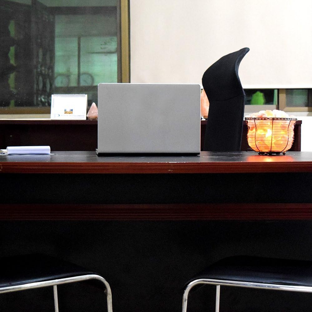 salt lamp for office desk