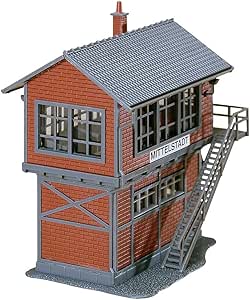 Faller - Edificio ferroviario de modelismo ferroviario H0 Escala ...