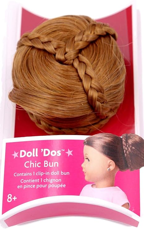 Amazon Com American Girl My Ag Chic Bun Red For 18 Dolls By