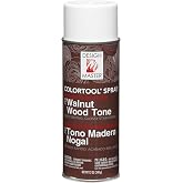 Glossy Stain Aerosol Spray 12oz-Walnut Wood Tone