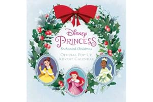 Disney Princess: Enchanted Christmas: Official Pop-Up Advent Calendar