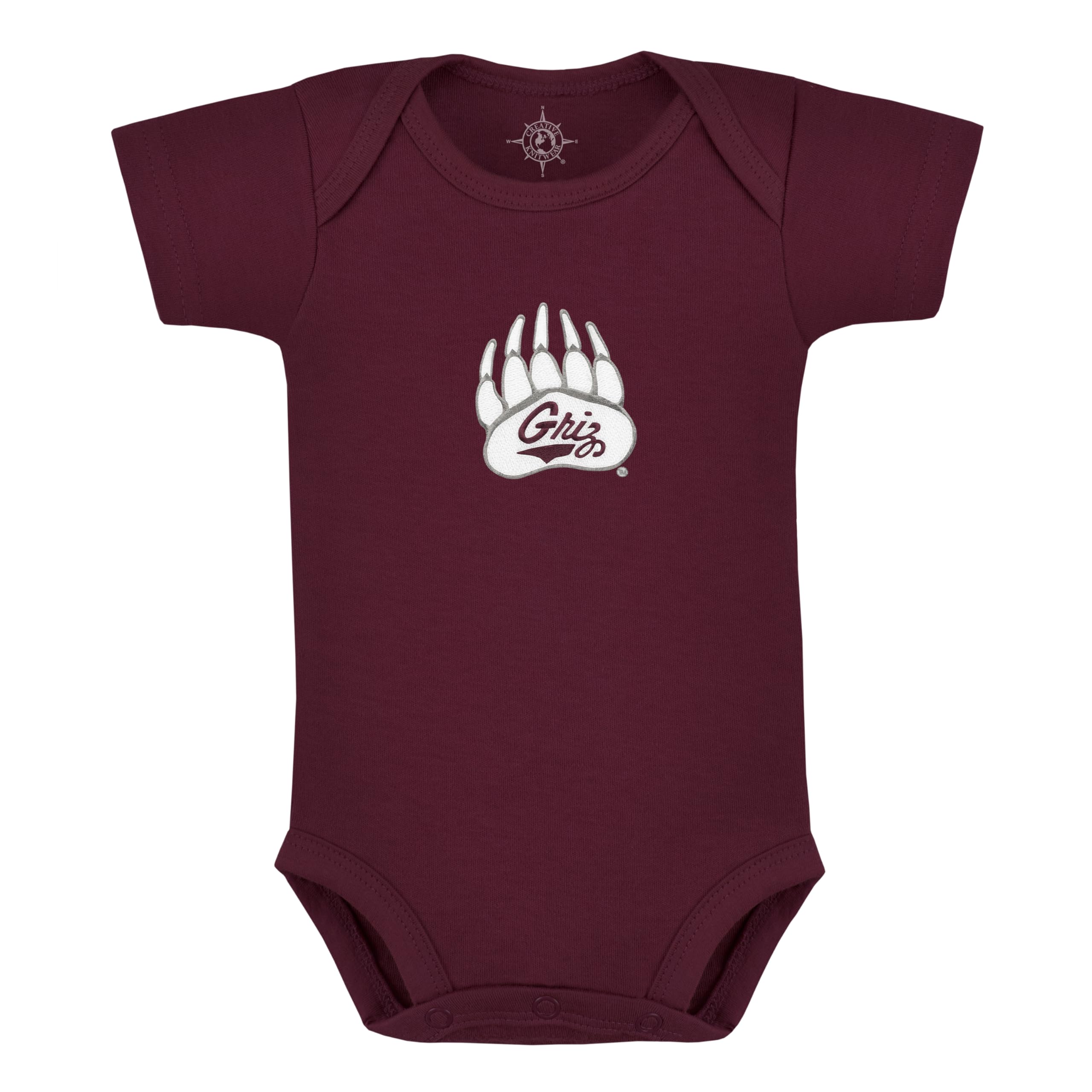 Creative Knitwear University of Montana Grizzlies