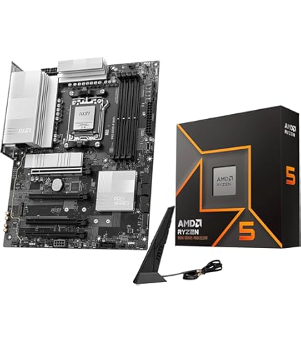 Amazon.com: INLAND AMD Ryzen 5 9600X 6-Core 12-Thread AM5