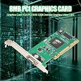 143 8MB VGA PCI Graphics Card 32-Bit SDRAM Desktop Computer Accessory view 2