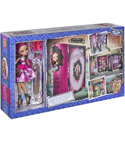 Ever After High : Poupée de Briar Beauty Way Too Wonderland - Ever After High World