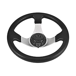 Trkimal Steering Wheel, 300mm Steering Wheel with