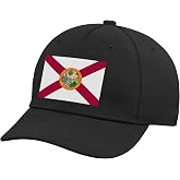 Florida State Flag State Pride Adjustable Printed Baseball Hat