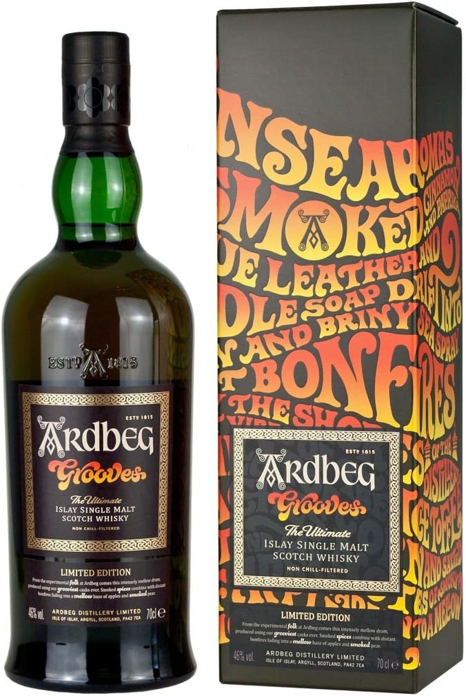 Ardbeg Grooves 70cl 2018 Limited Edition