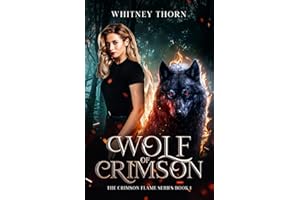 Wolf of Crimson: The Crimson Flame Series, Book 1