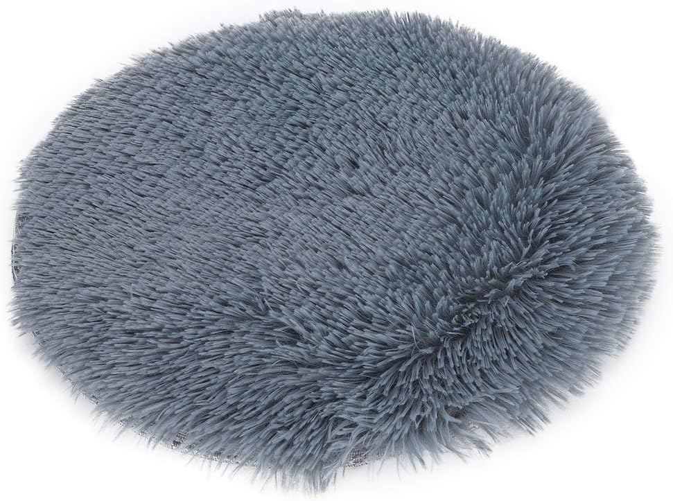 HEEPDD Pet Plush Heating Mat, Small Cat Dog USB Charging Interface Electric Heat Warm Blanket Pad Bed Mattress(Gray) - Image 3