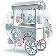 DS THE DISPLAY STORE Candy Cart with Wheels - Dessert and Party Decoration Cart for Birthdays, Weddings, and Baby Showers
