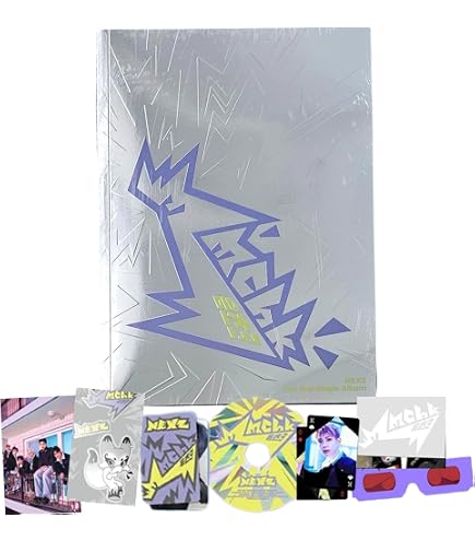 Amazon.com: NEXZ Mmchk 2nd Single Album [Chk! Ver.] Photobook + CD