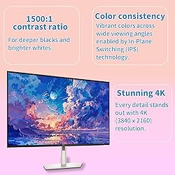 Dell Pro 32 Plus 4K Monitor - P3225QE - 31.5 inch