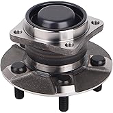 PAROD 512218 Rear Wheel Hub & Bearing Assembly Fit for 2003-2008 Pontiac Vibe, 2000-2005 Toyota Celica, 2003-2008 Corolla, Matrix FWD; Non-ABS