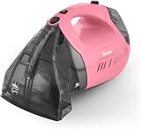 Swan Queen of Clean Handheld Carpet Cleaner 500W 480ml Tank Pink view 1