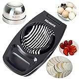 Egg Piercer, Egg Slicer for Hard Boiled Eggs, Heavy
