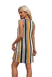 WEESO Summer Dresses for Women 2025 Loose V Neck