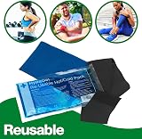 Safety First Aid Group HypaGel Reusable Hot Cold Pack with Compression Cuff view 4