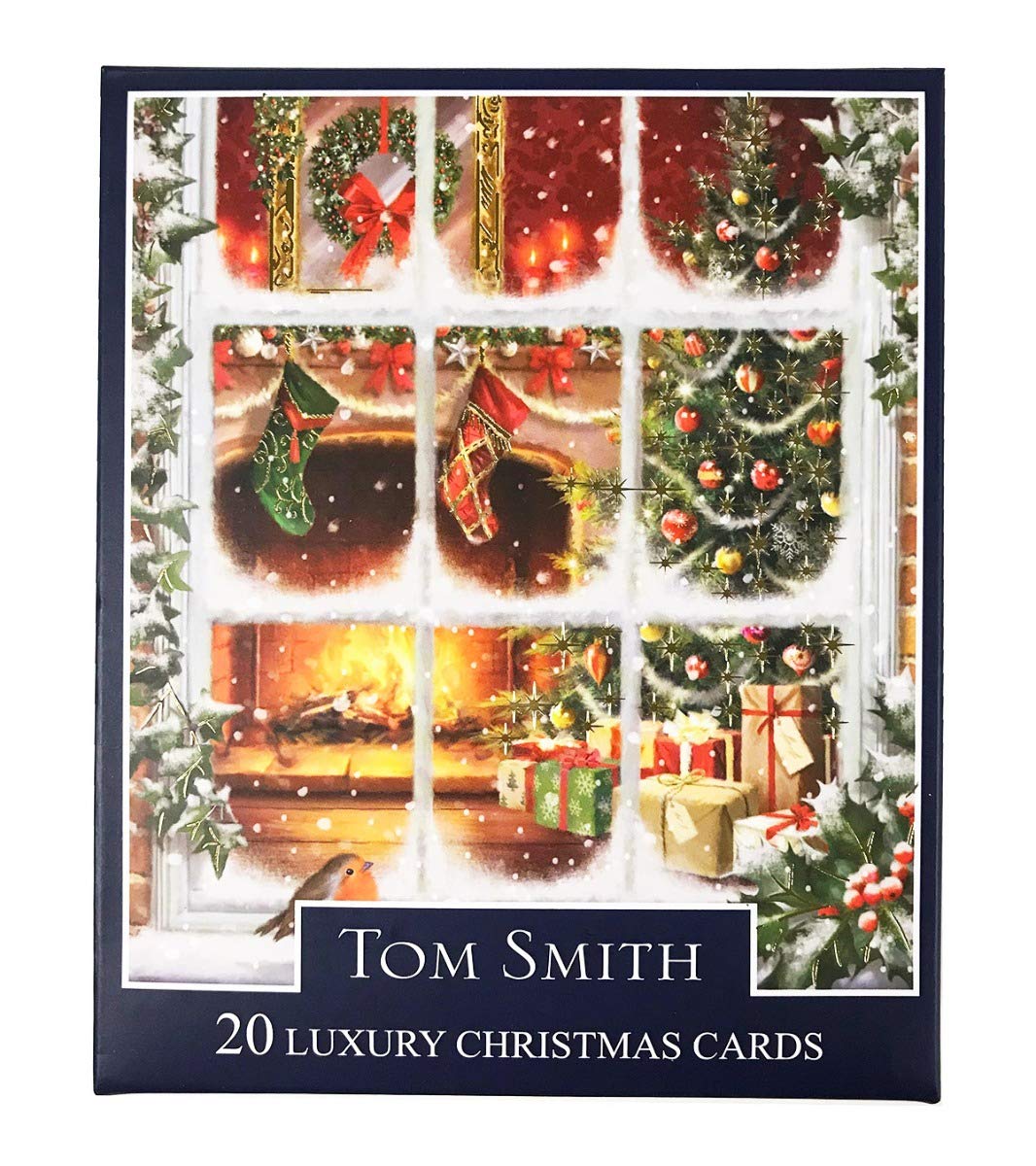 Charity Christmas Cards Alm5189 In Aid Of The National Autistic Society The City Tree Pack Of 8 Cards Buy Online In Bermuda At Bermuda Desertcart Com Productid 48967424