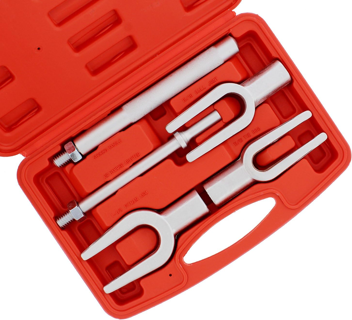 Ball Joint Separator PitmanArm Tool Kit 5pc Professional HD Tie Rod