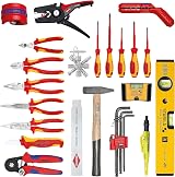 KNIPEX Tool Backpack Modular X18 Electric 22 Parts 530mm 00 21 50 E view 2