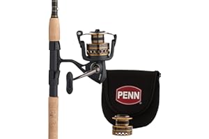 Penn Battle Spinning Reel and Fishing Rod Combo