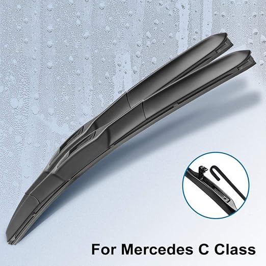 DKINCM Wiper Blades,for Mercedes Benz C Class W203 W204
