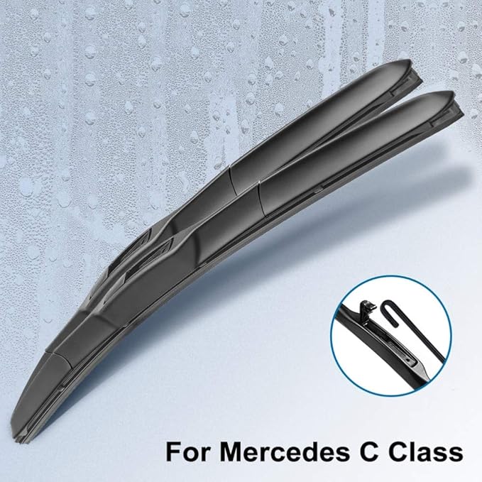 DKINCM Wiper Blades,for Mercedes Benz C Class W203 W204