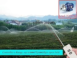 dstfuy Remote Control Switch,1500M Long Distance,AC