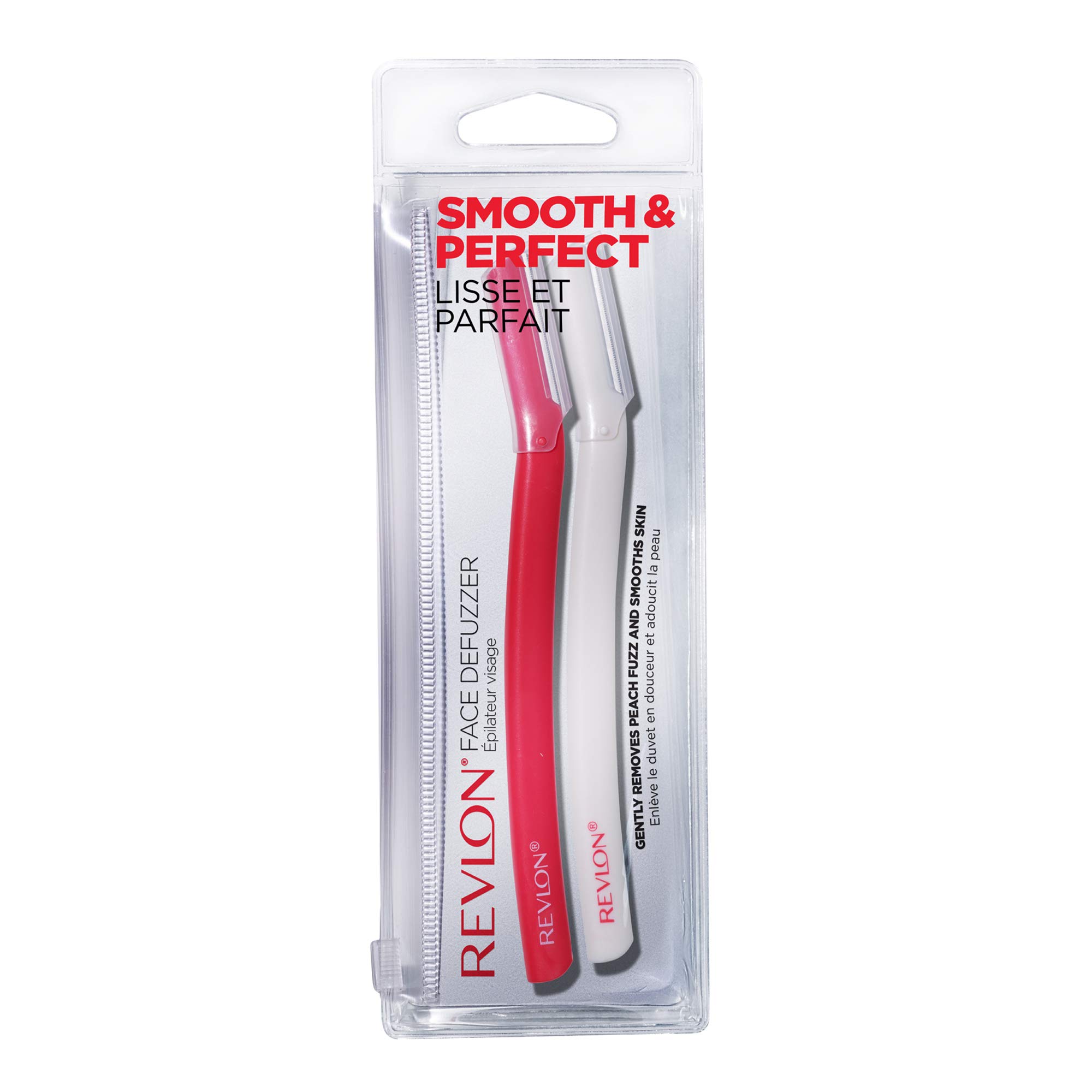 REVLON Face Defuzzers Hair Removal Tool, Multipurpose Facial Razor