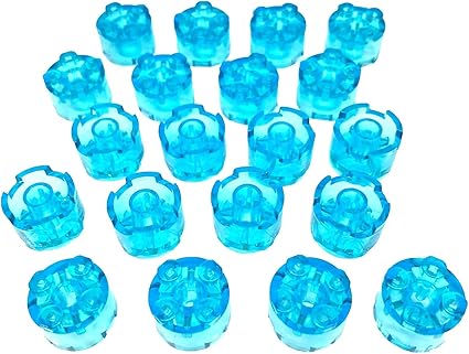 lego transparent light blue