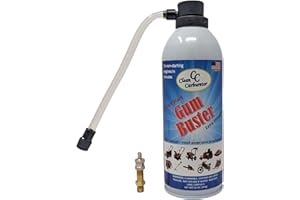 CleanCarburetor GumBuster Carburetor Cleaner + Purge Valve Kit